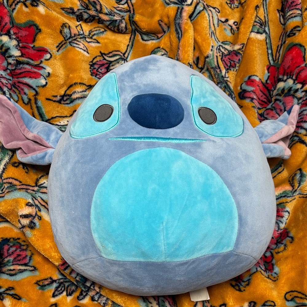 Squishmallows Blue and Purple Plush Toy